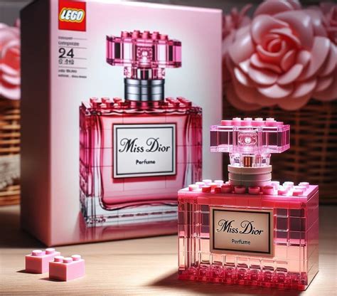 miss dior perfume lego|miss dior lipstick.